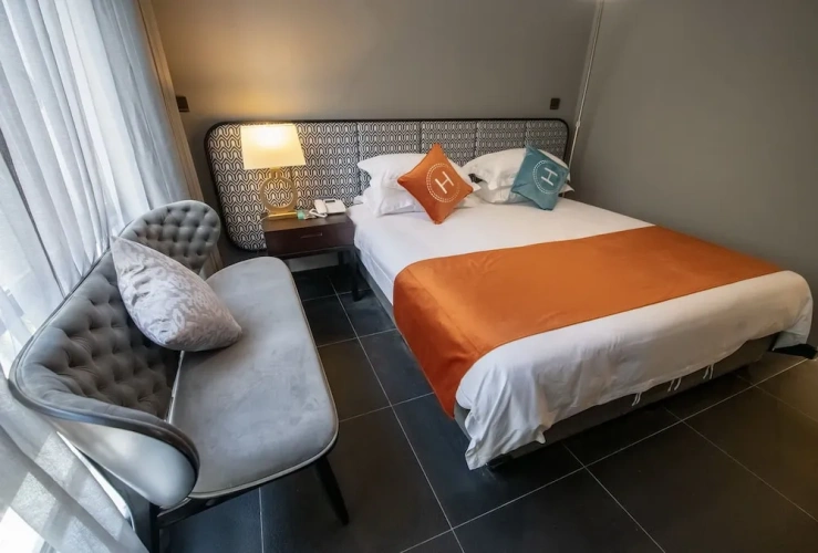 Deluxe Double room with river view