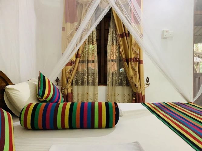 Standard Double room with garden view