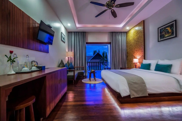 Deluxe Double room