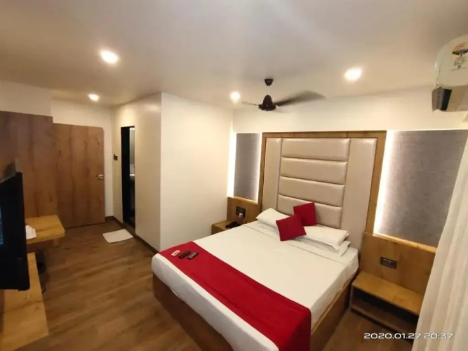 Deluxe Double room