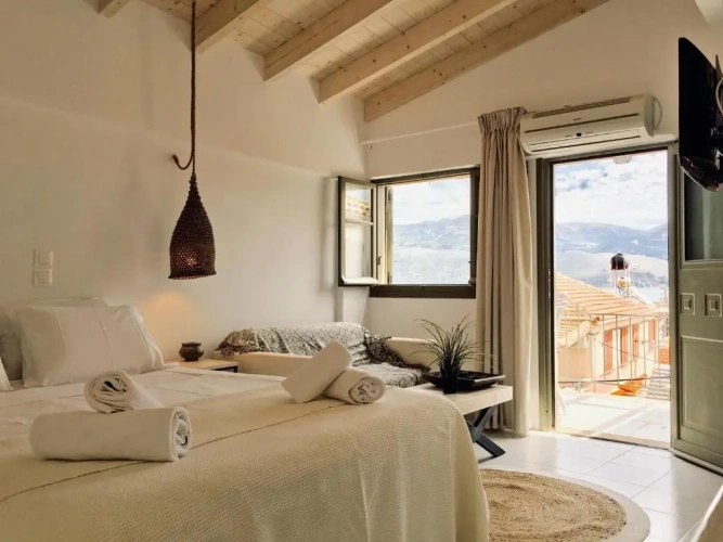 Superior Double room with sea view