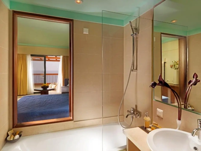 Superior Double room with sea view