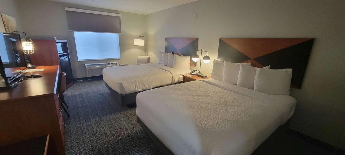 Guest rooms