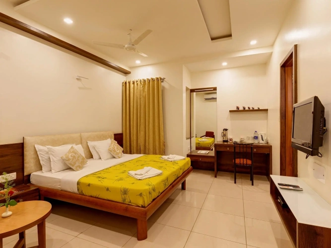 Deluxe Double room with garden view