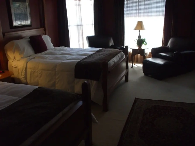 Deluxe Double room with balcony and with river view
