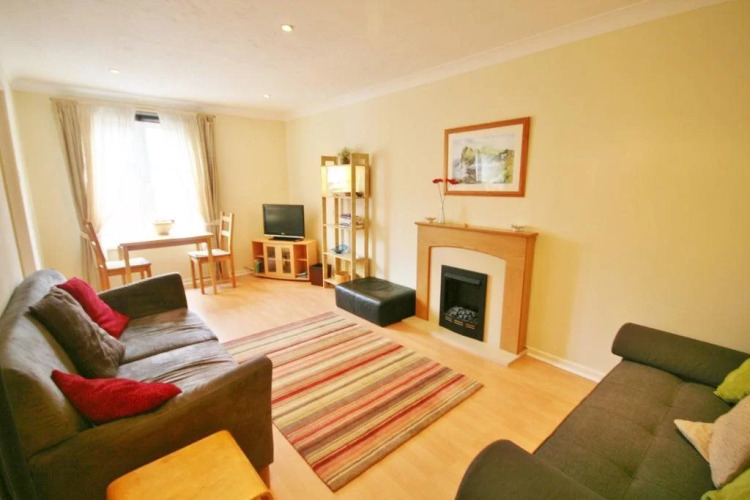 Bay ApartmentsOver view