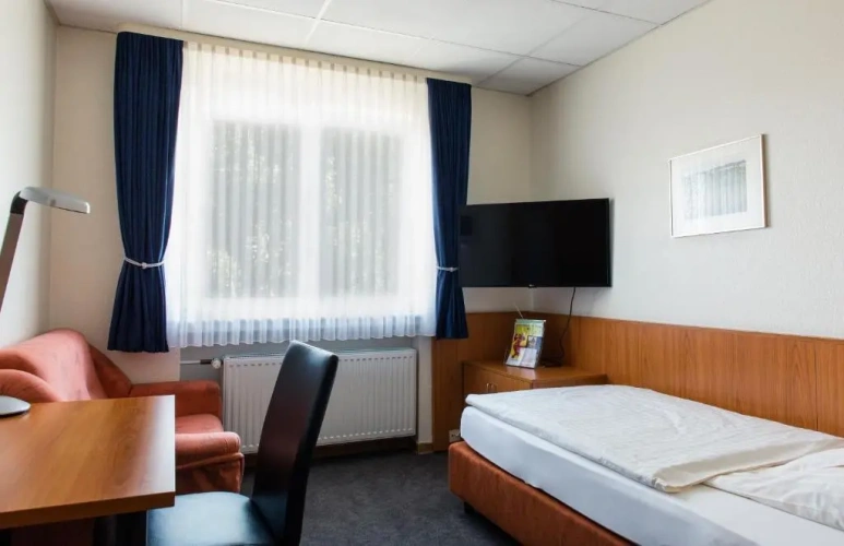 Standard Double room with balcony and with view
