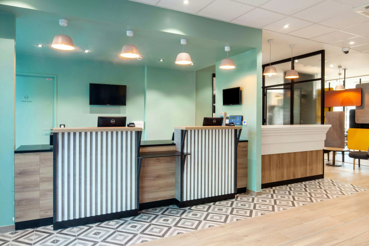 B&B Hotel Saint-Denis Porte De Paris photo 15