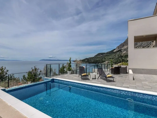 Villa with balcony