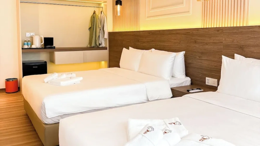 Guest rooms