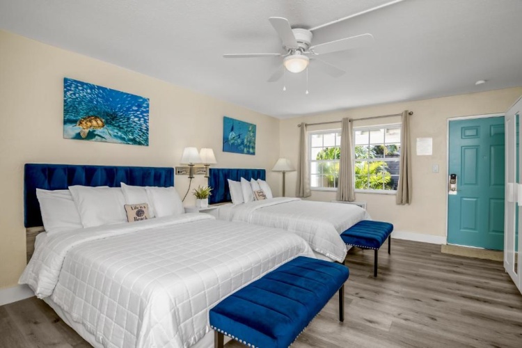 Guest rooms