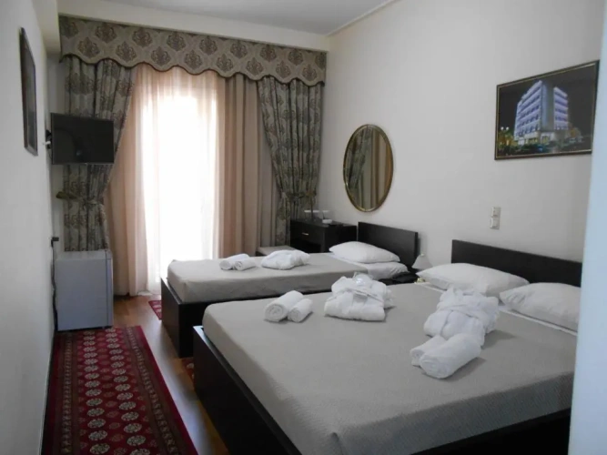 Standard Triple room with balcony