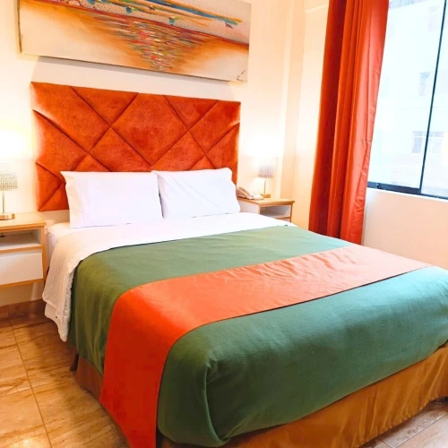 Premium Double room with partial ocean view
