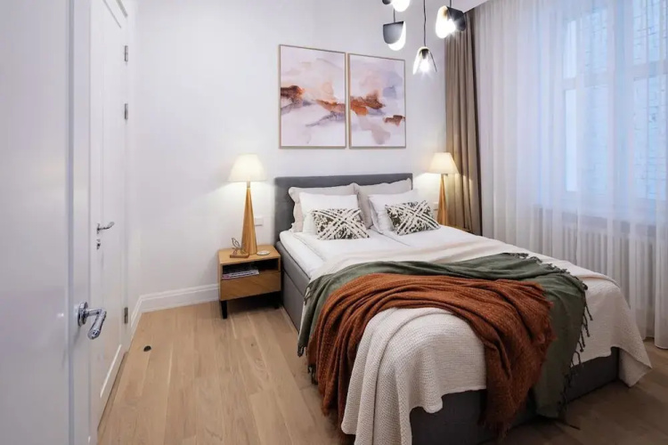 Designer Parkside Apartments
