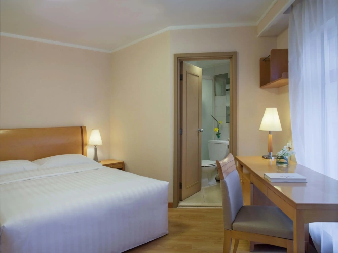 Deluxe Double Suite with city view