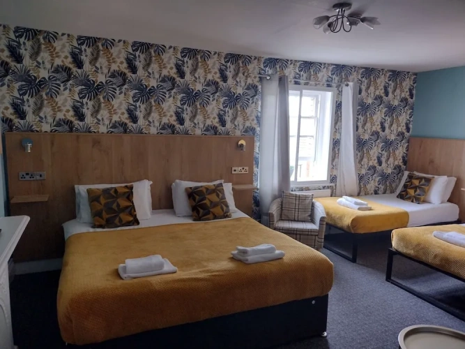 Standard Double room with view