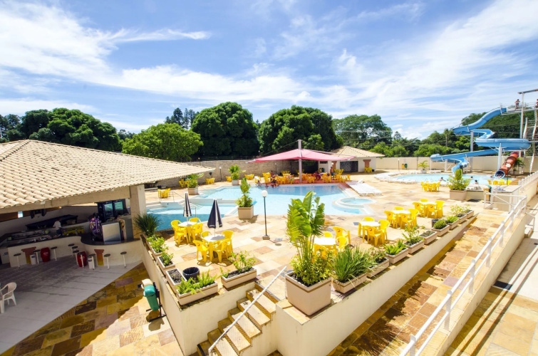 Villas diRoma com um dia no Acqua Park
