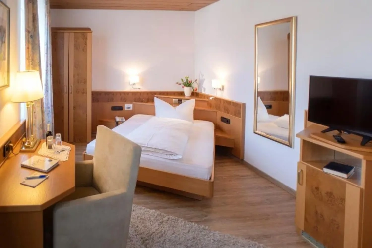 Standard Double room with balcony
