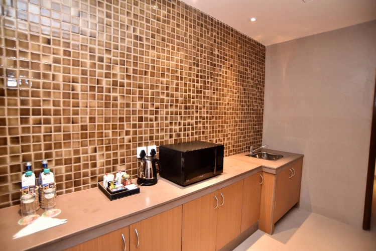 Suite with garden view