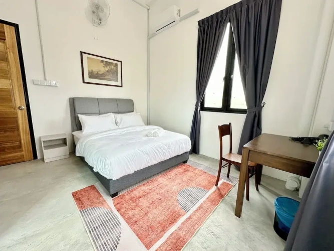 Standard Double room with sea view