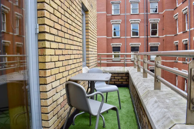 1 Bedroom Flat In Dublin 2