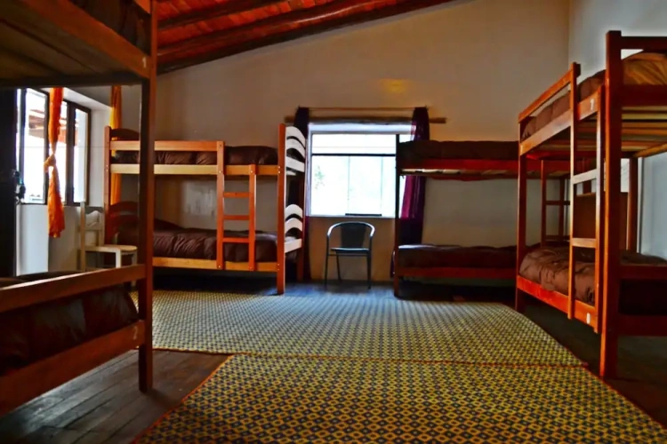 Bed in Dorm