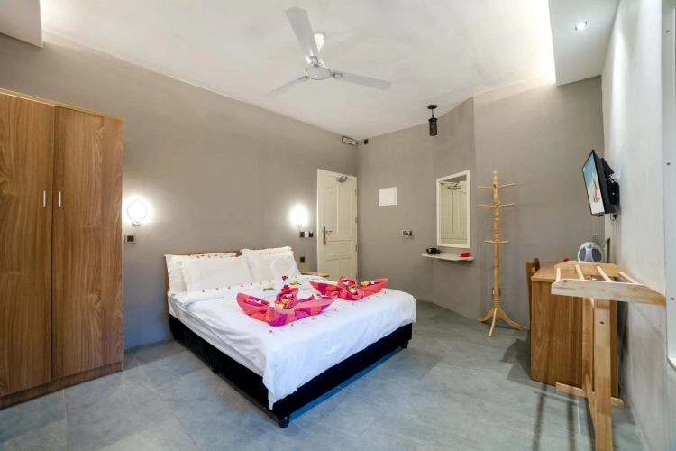 Guest rooms