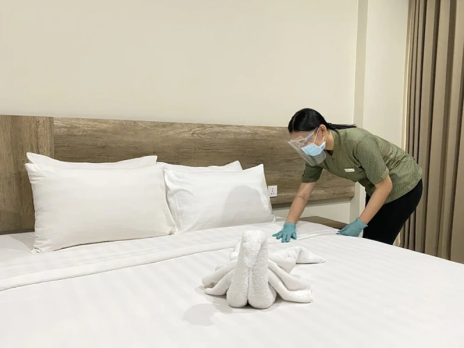 Guest rooms