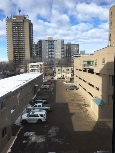 Standard Double room with city view