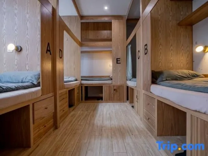 Bed in Dorm (male dorm)