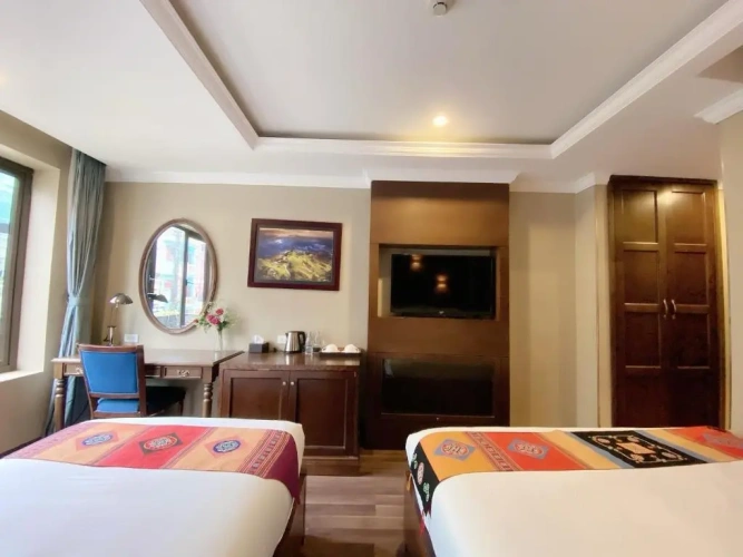 Deluxe Twin room