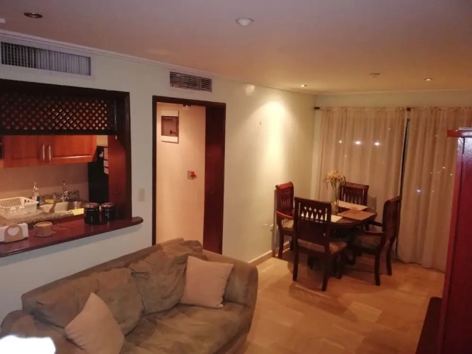 Suite with balcony