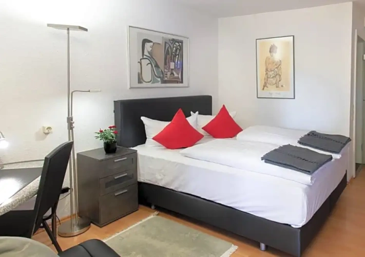 Standard Double room with balcony