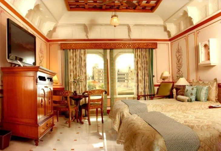 Luxury Twin room with lake view