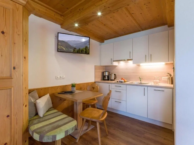 Studio with balcony