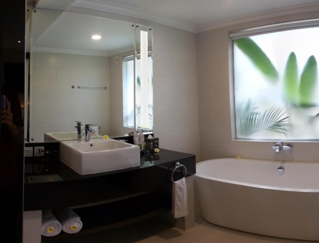 Standard Double room with pool view