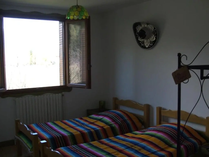 Standard Double room with mountain view