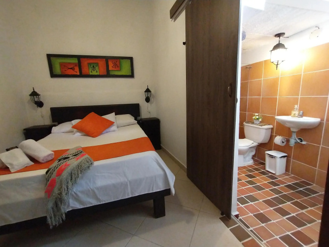 Hostel Santander Aleman Terrace Vista