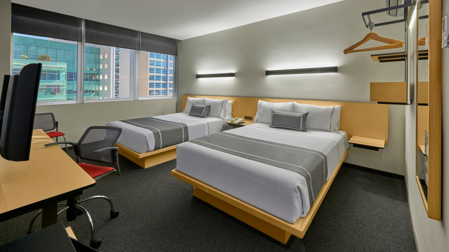 Standard Quadruple room
