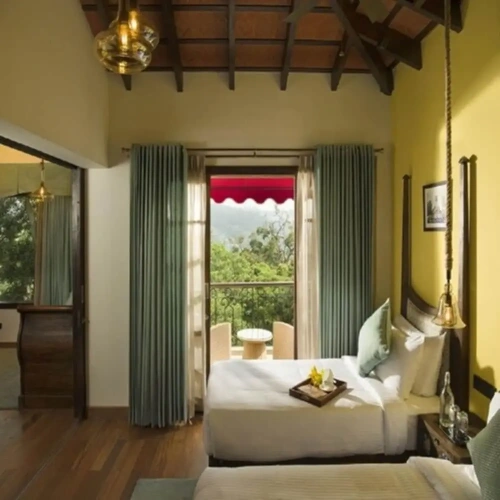Luxury Double Suite with balcony