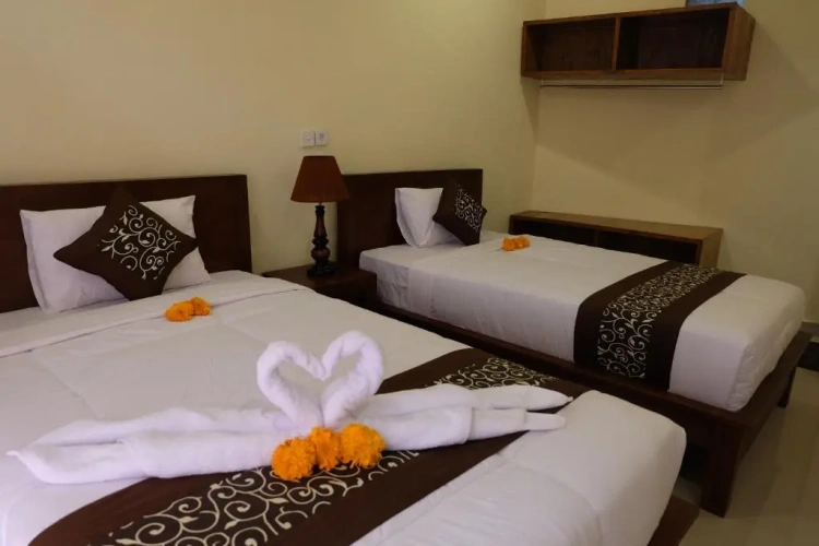 Superior Double room with pool view
