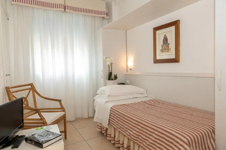 Standard Double room with balcony and with view