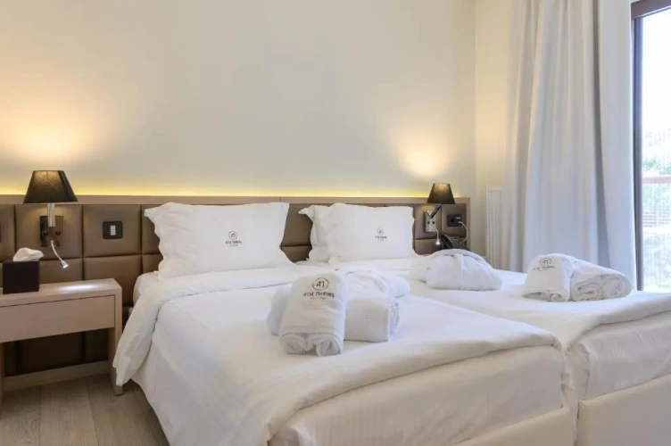Deluxe Double room with sea view