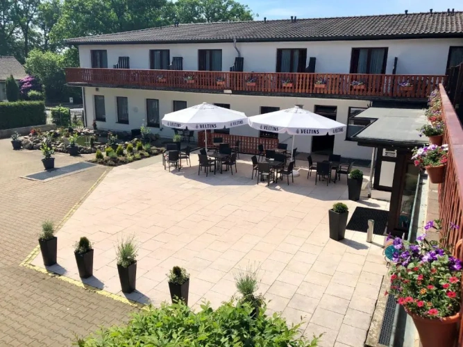 Standard Double room with balcony
