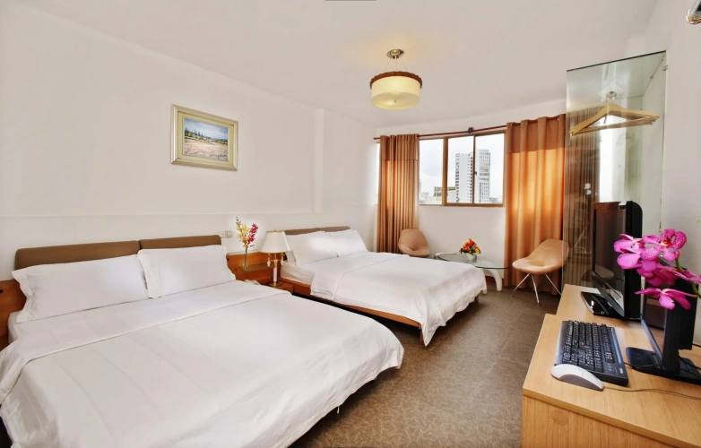 Deluxe Triple room