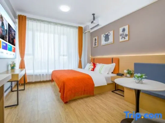 Deluxe Double room with view