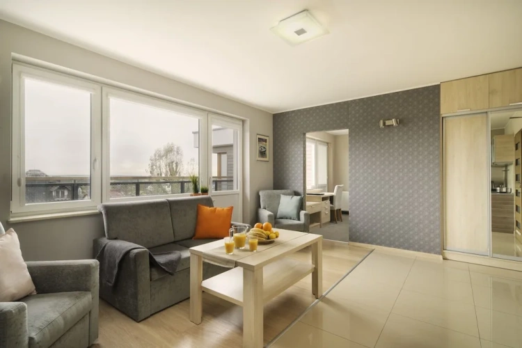 Deluxe Apartment with balcony