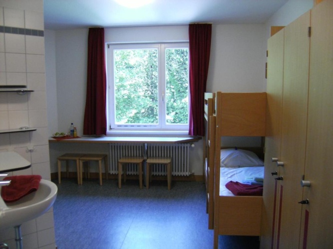 Bed in Dorm (female dorm)