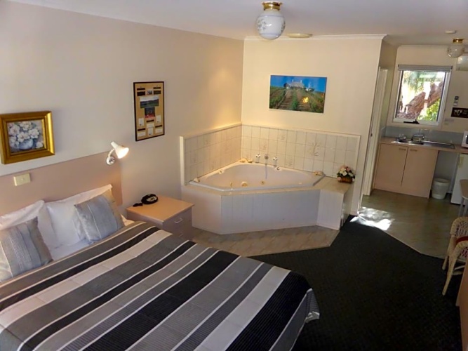Standard Double room with view
