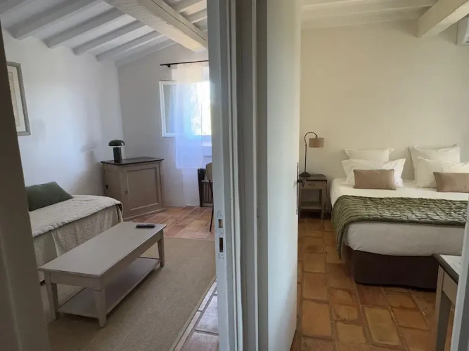 1 Bedroom Deluxe Suite with view